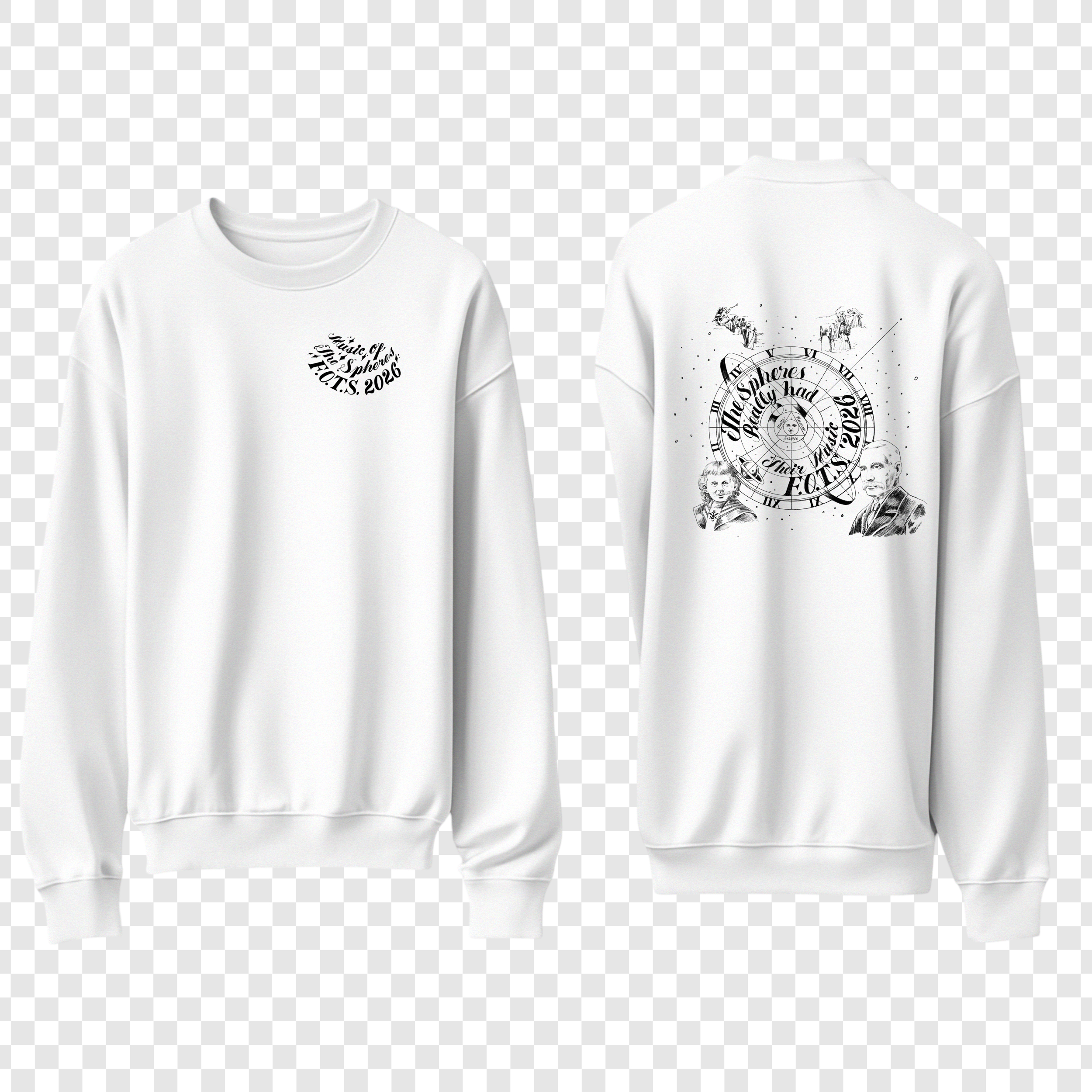 Shirt: Long Sleeve Music of the Spheres