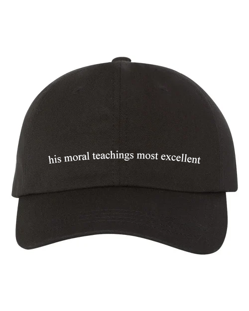 Hat: His Moral Teachings