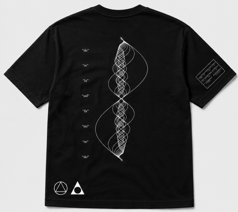 Shirt: Short Sleeve Music of the Spheres