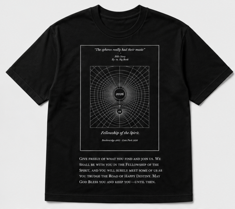 Shirt: Short Sleeve Music of the Spheres