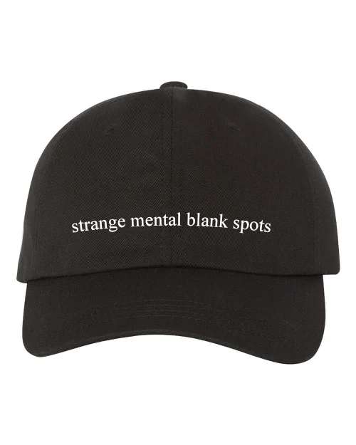 Hat: strange mental blank spot